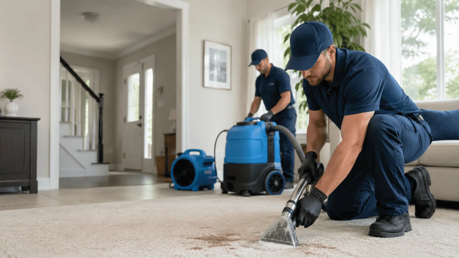 Pet Stain Carpet Cleaning in Walker, LA near me
